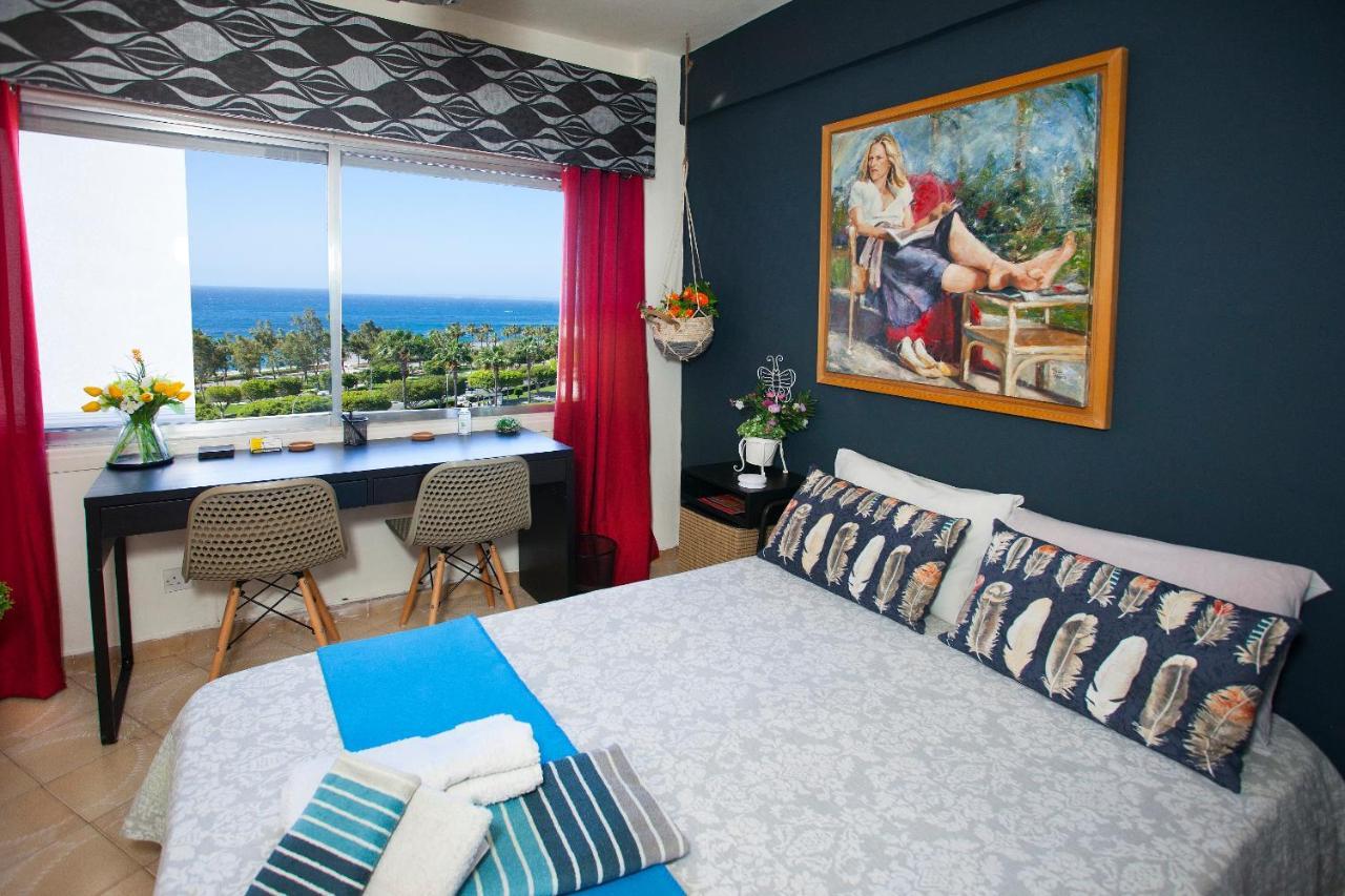 Artemis Boutique Apartment 2 Limassol Bagian luar foto